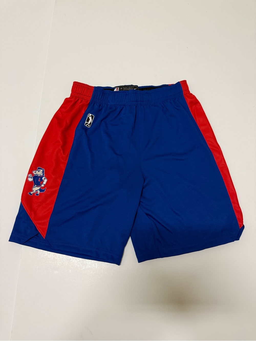 Nike Nba G League Delaware Blue Coats Basketball Shorts Long Size Medium NWOT